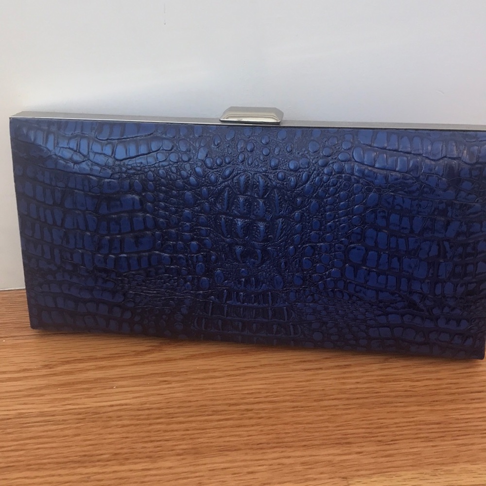 Blue Banana Republic Clutch